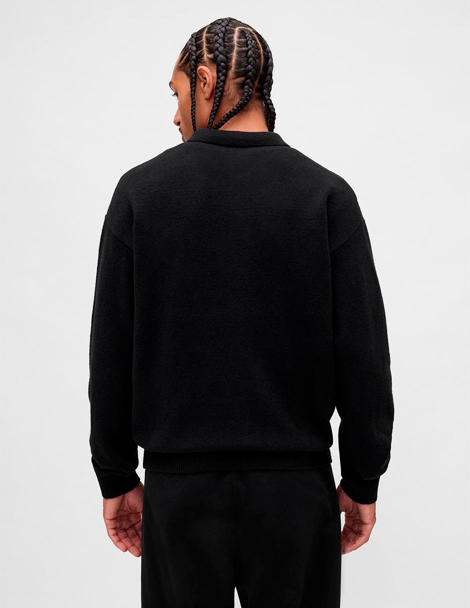 Playera tipo polo para hombre 6