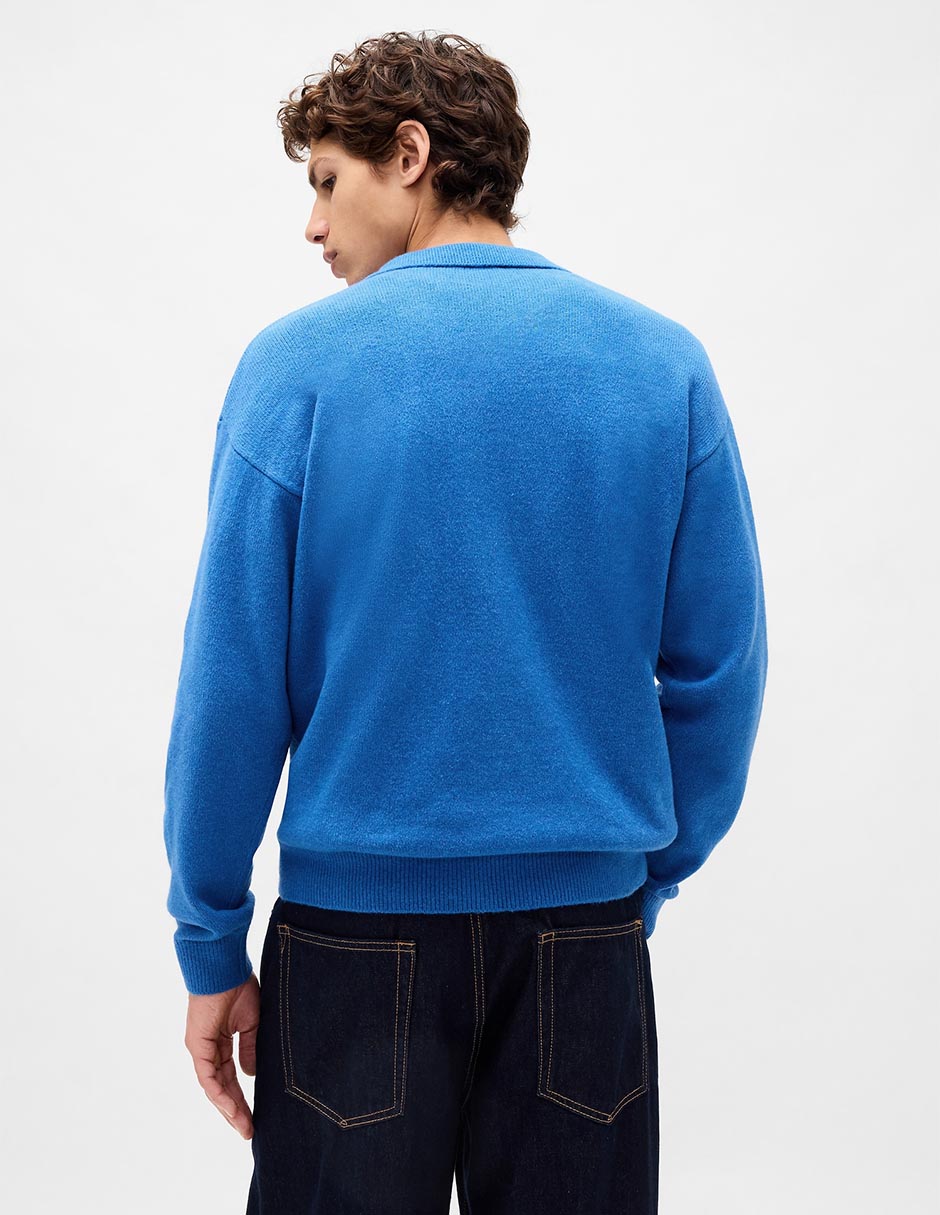 Playera cuello polo para hombre