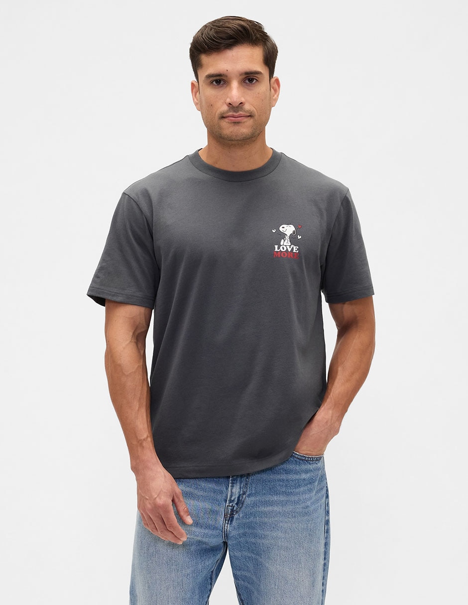 Playera cuello redondo para hombre Playera cuello redondo para hombre