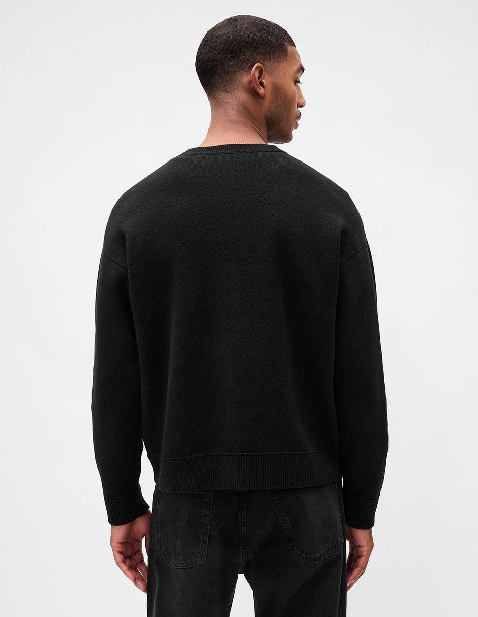 Suéter cuello redondo para hombre 5