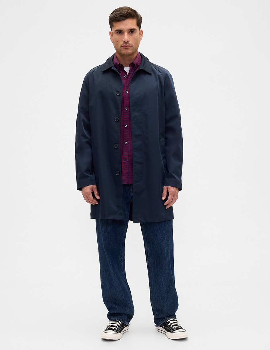 Camisa casual de algodón manga larga para hombre 3