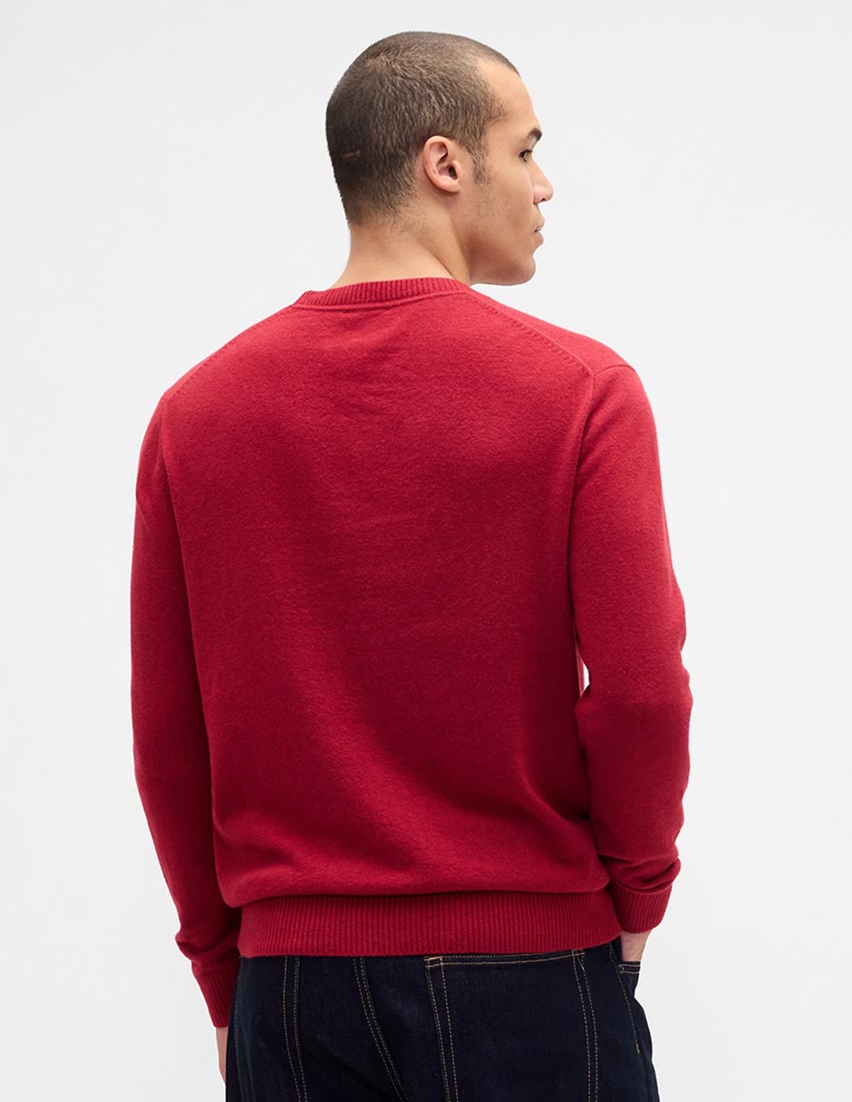 SUETER GAP 800322 LISO REDOND, G, ROJO