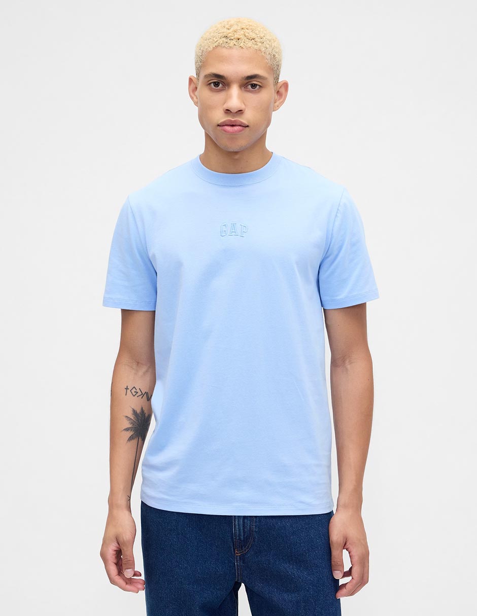 Playera cuello redondo para hombre