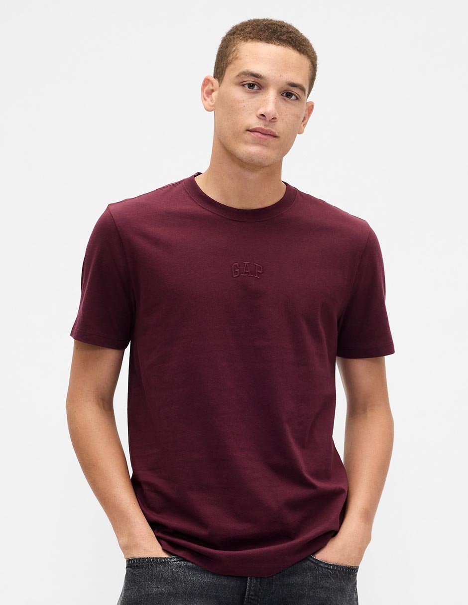 Playera cuello redondo para hombre
