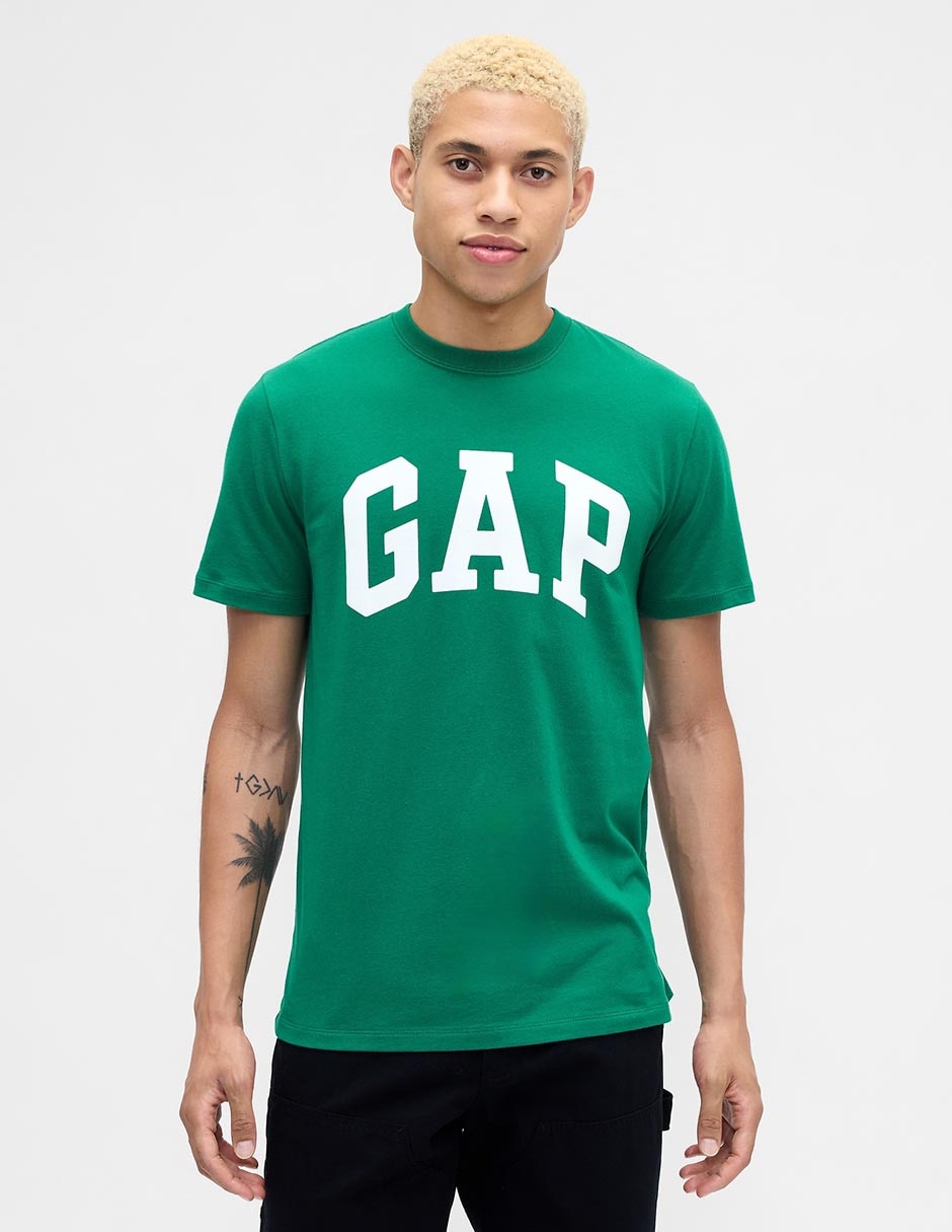 Playera cuello redondo para hombre