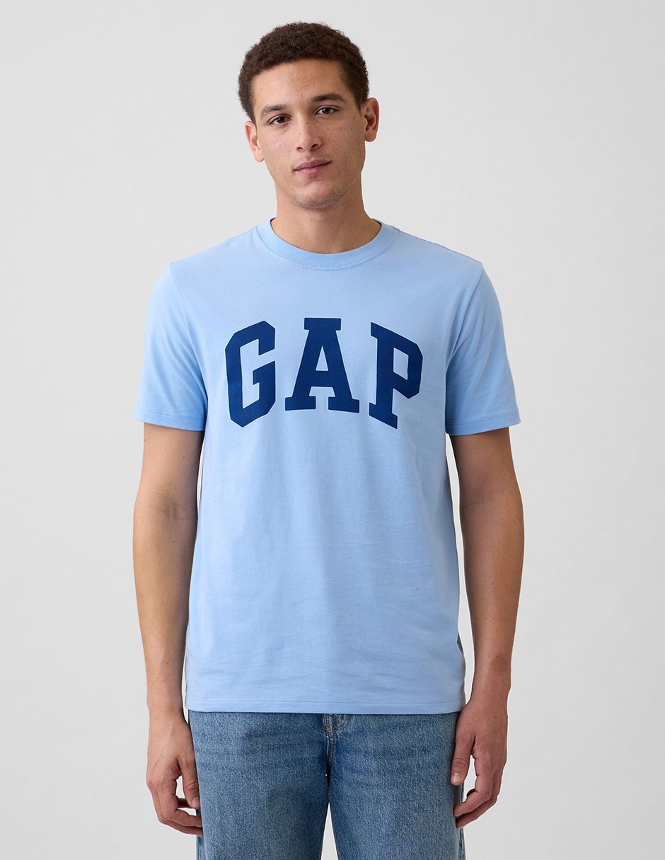 Playera cuello redondo para hombre