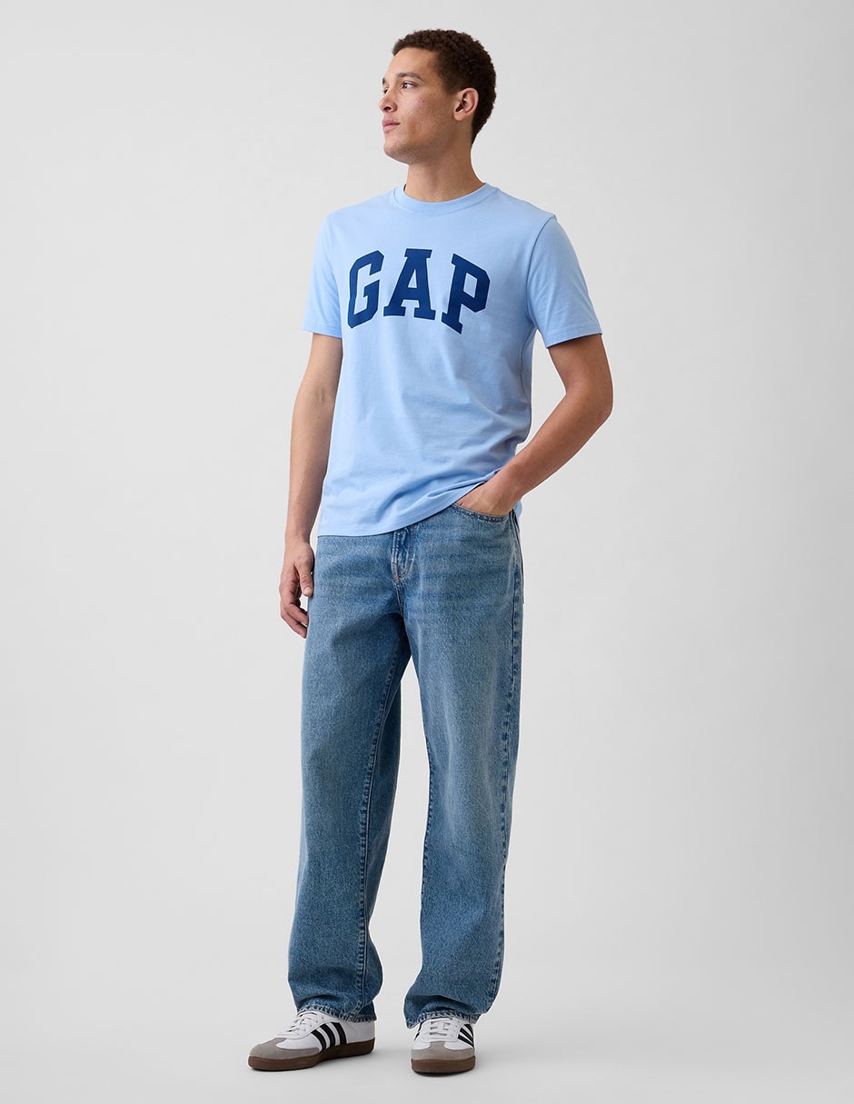 Playera cuello redondo para hombre
