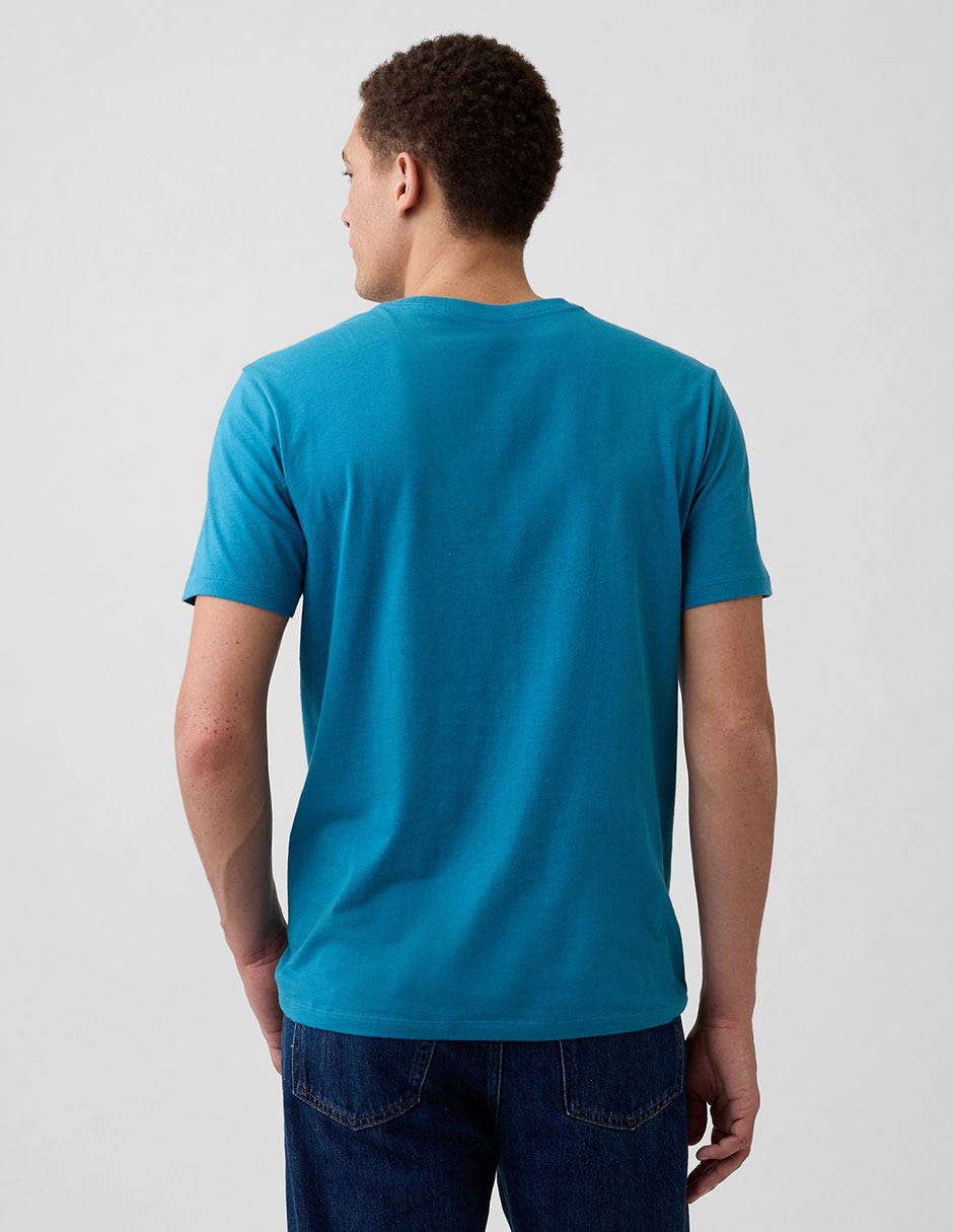 Playera cuello redondo para hombre 2
