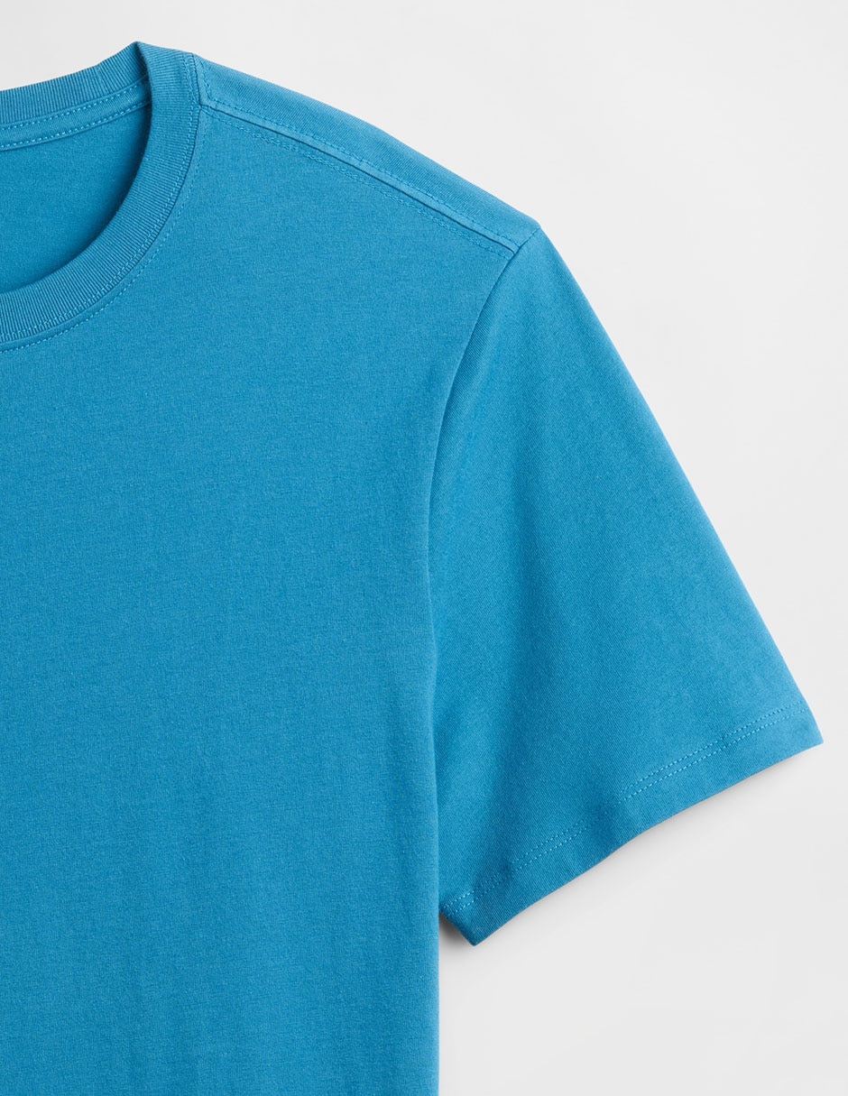 Playera cuello redondo para hombre 4