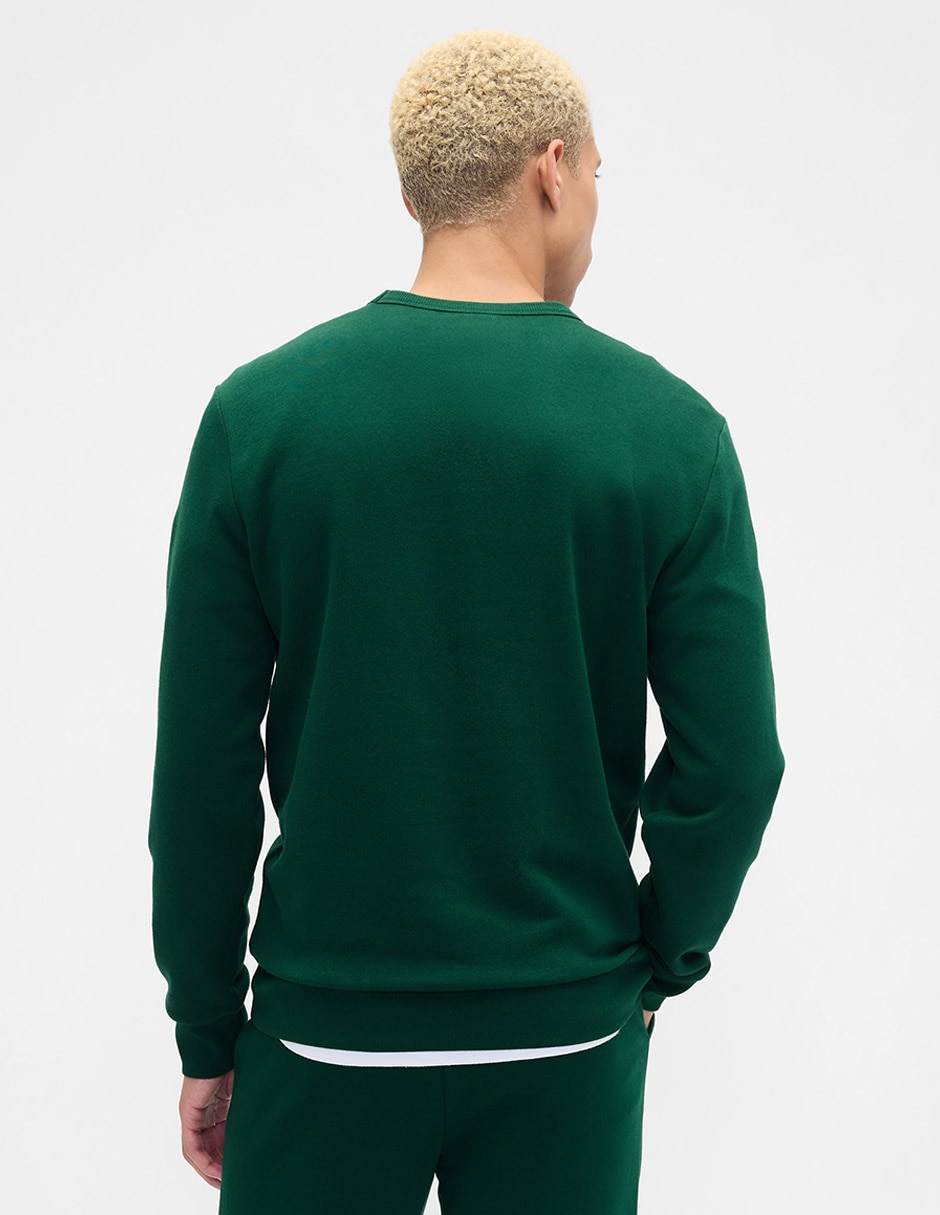 SUDADERA GAP 645634, XG, VERDE ESMERALDA