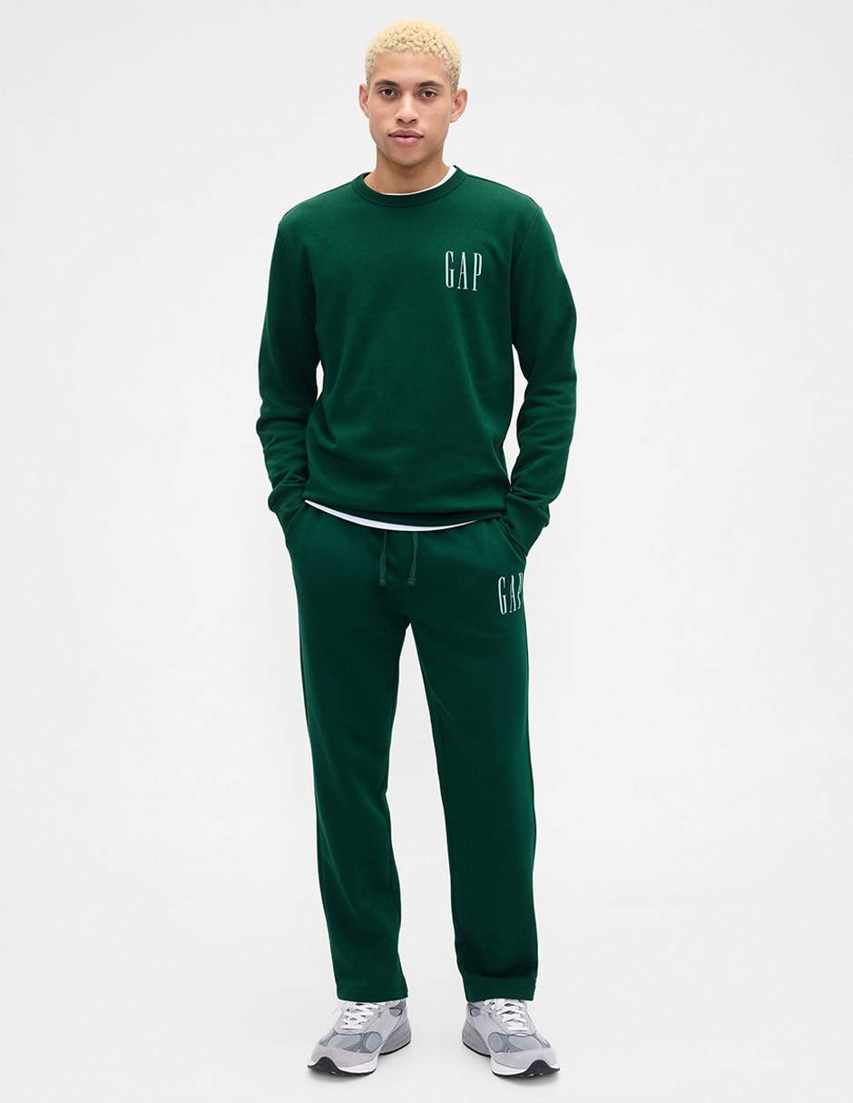 SUDADERA GAP 645634, XG, VERDE ESMERALDA
