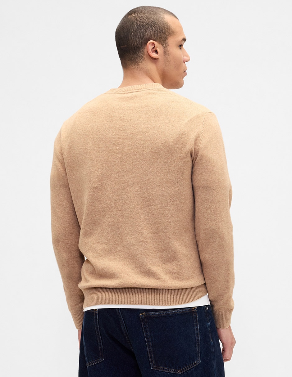 Suéter cuello redondo para hombre 3