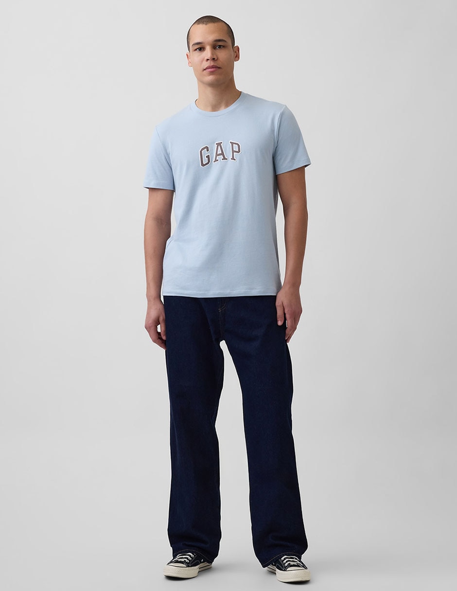 Playera cuello redondo para hombre 2