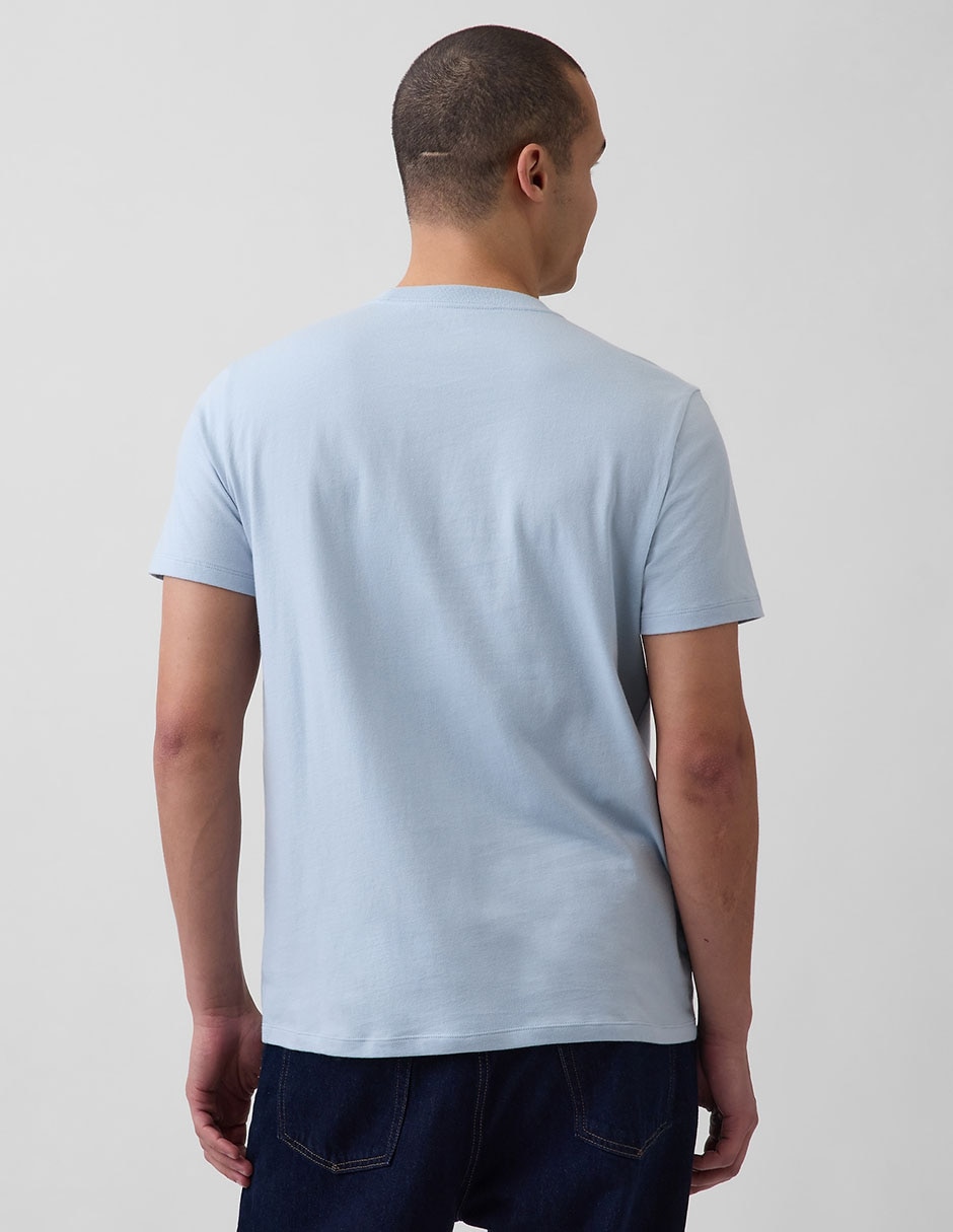 Playera cuello redondo para hombre 3