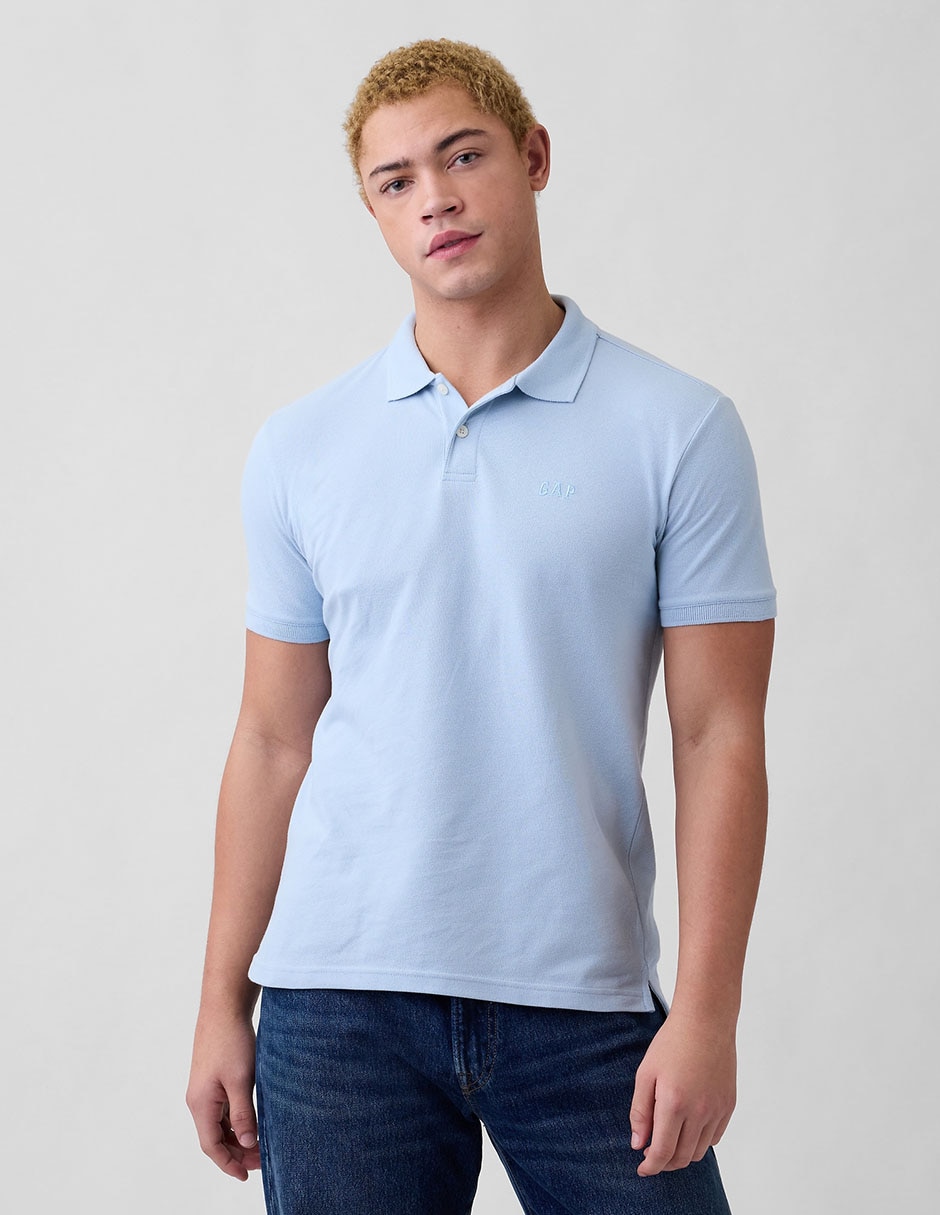 Playera tipo polo para hombre