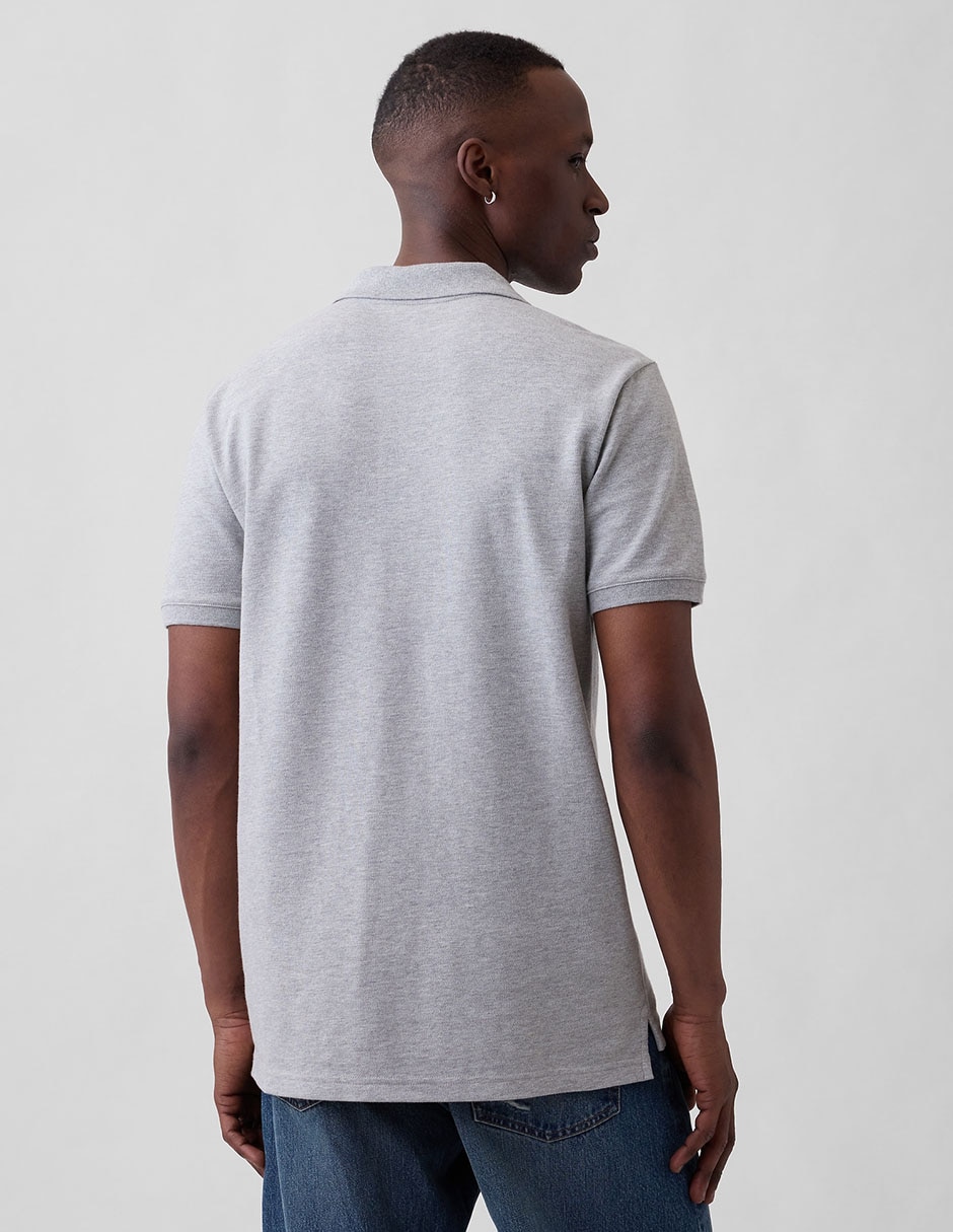 Playera tipo polo para hombre