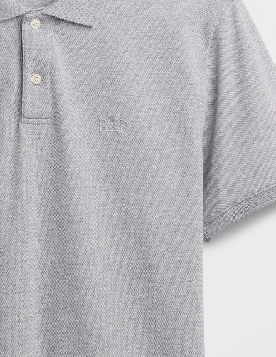 Playera tipo polo para hombre