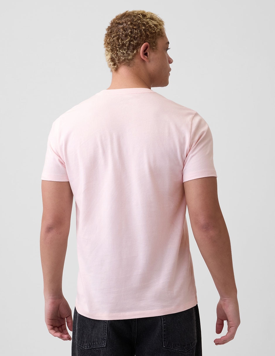 Playera cuello redondo para hombre 2