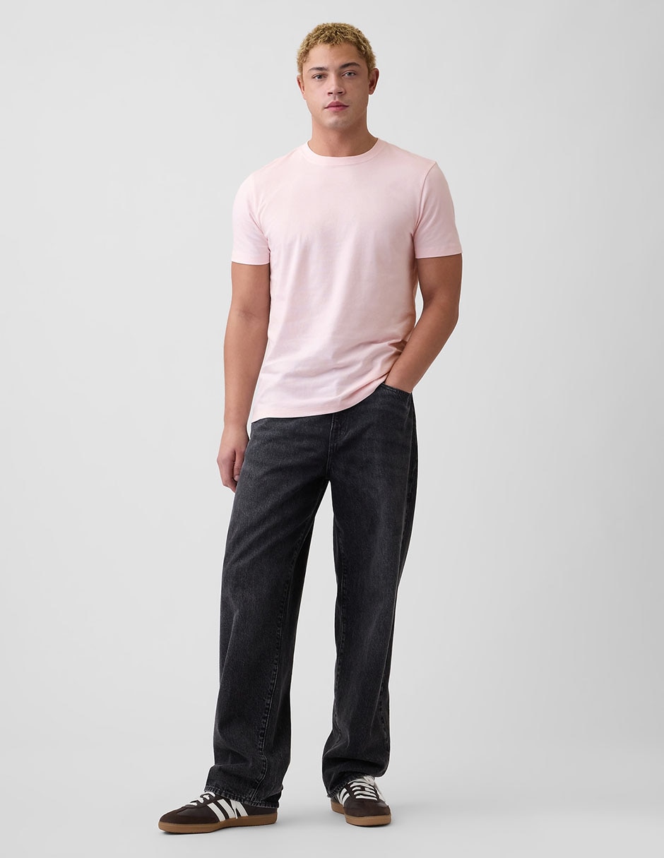 Playera cuello redondo para hombre 3