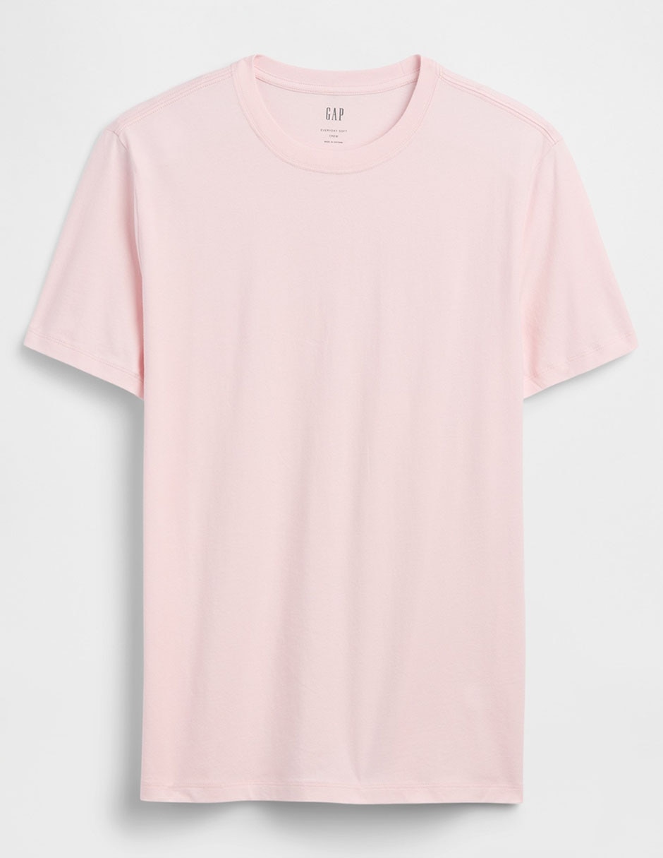 Playera cuello redondo para hombre 5