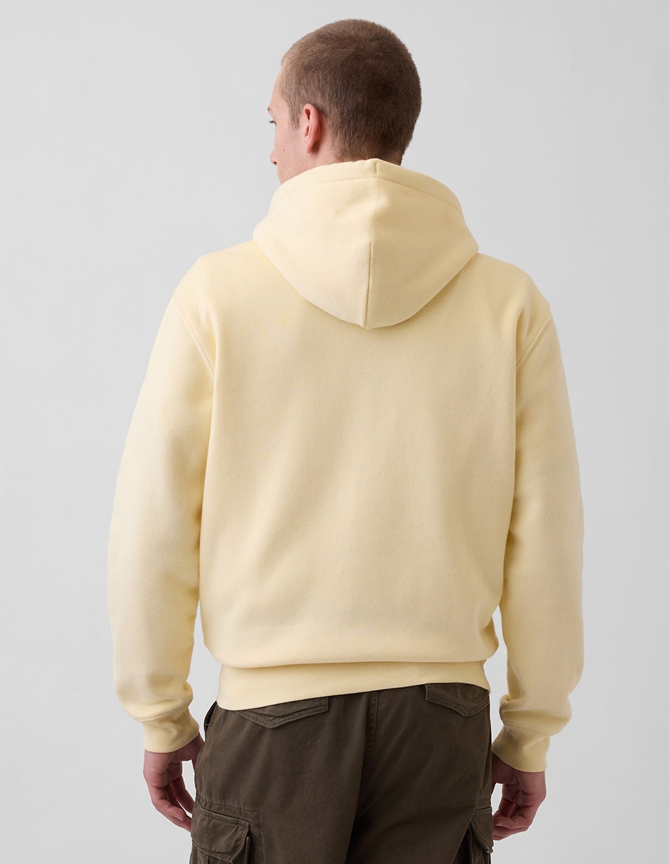SUDADERA GAP 715005A PO, 2XG, AMARILLO