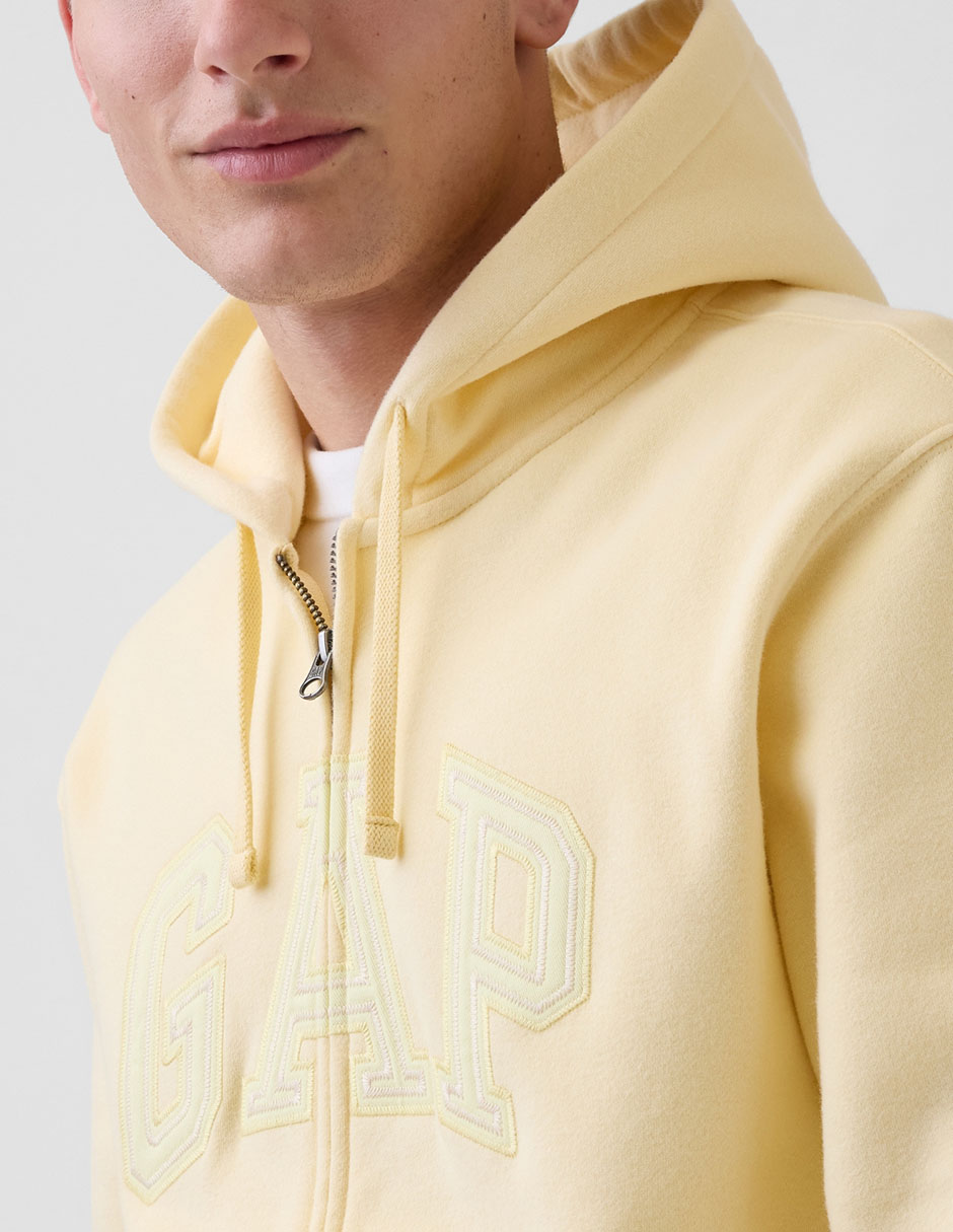 SUDADERA GAP 715005A PO, 2XG, AMARILLO