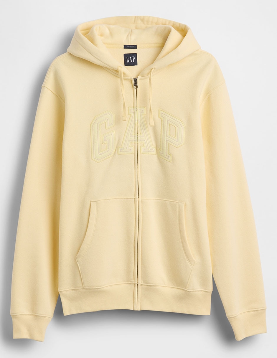 SUDADERA GAP 715005A PO, 2XG, AMARILLO