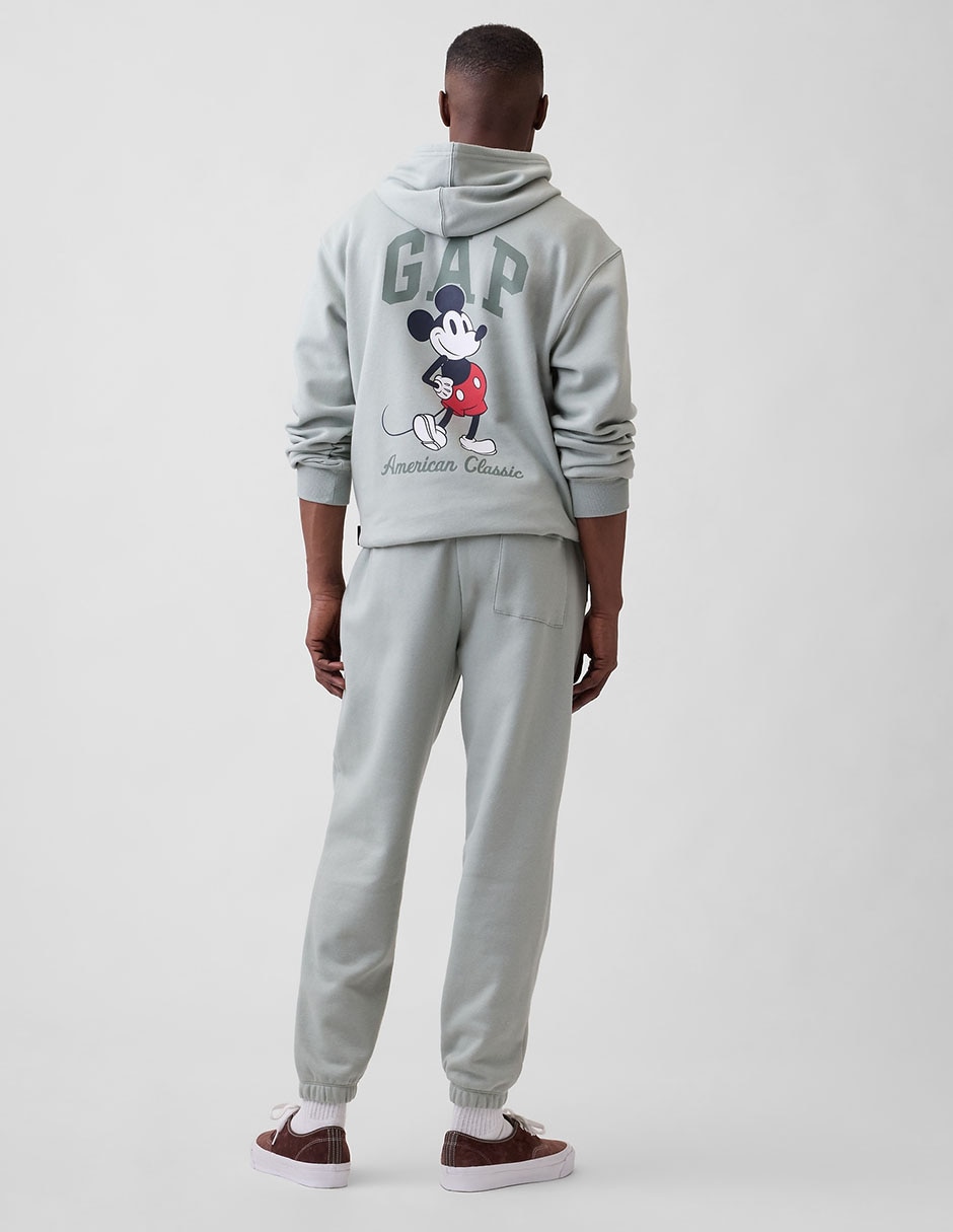 Pants regular mickey mouse con elástico para hombre