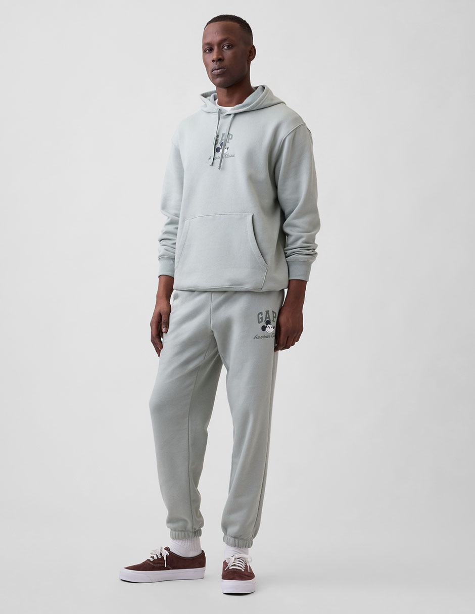 Pants regular mickey mouse con elástico para hombre