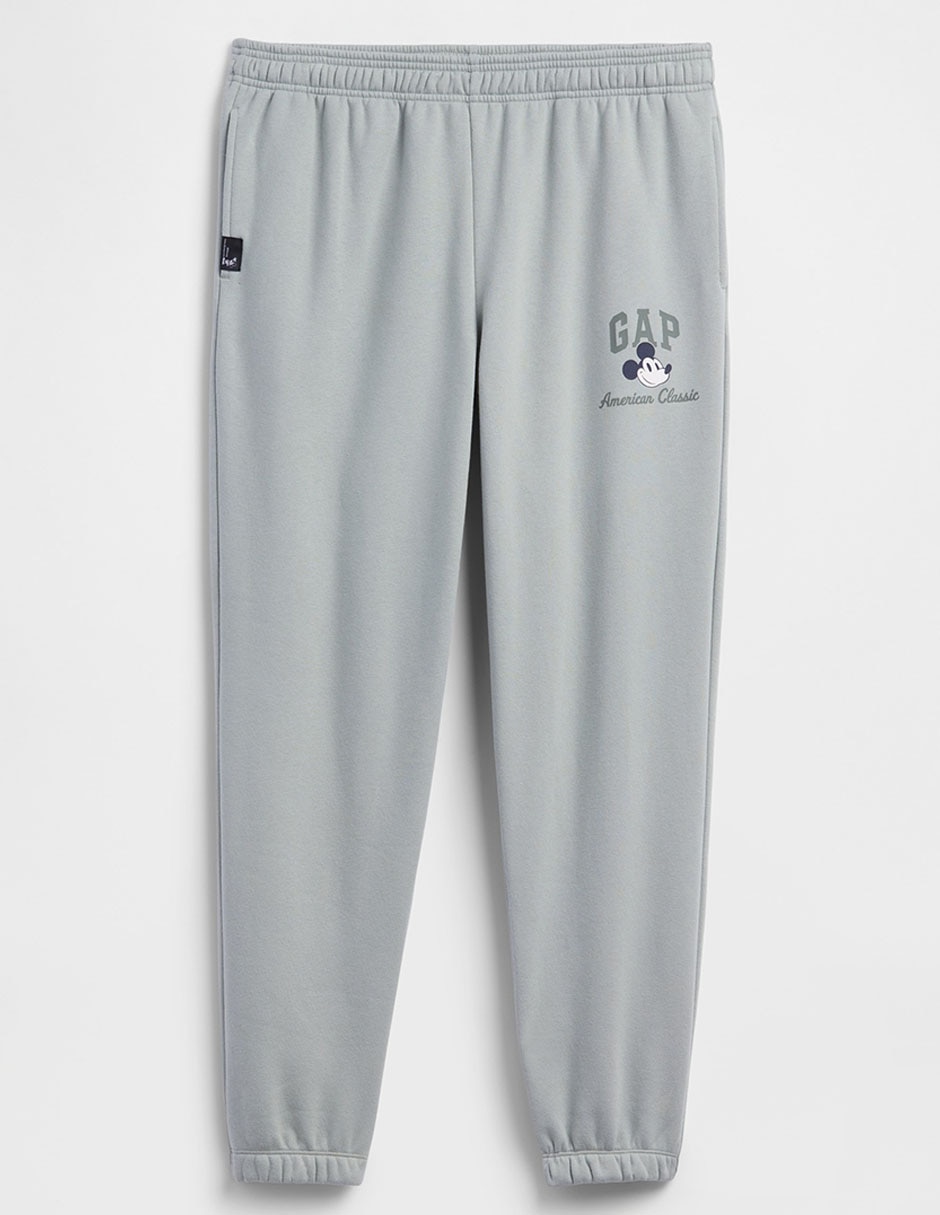 Pants regular mickey mouse con elástico para hombre