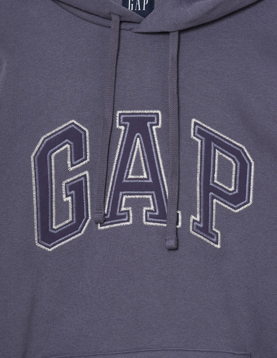 SUDADERA GAP 715036A POLAR FL, G, LILA