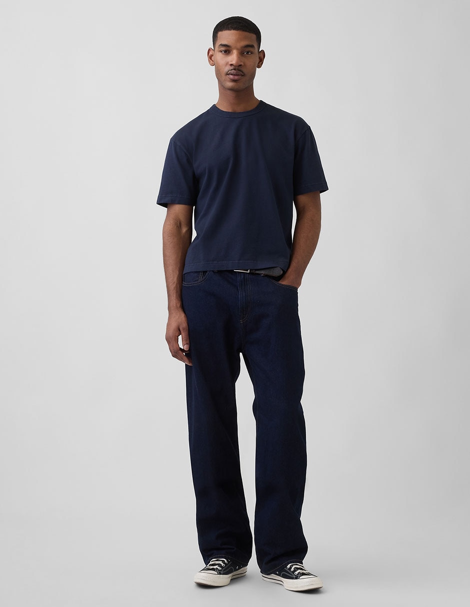 Playera cuello redondo para hombre 2