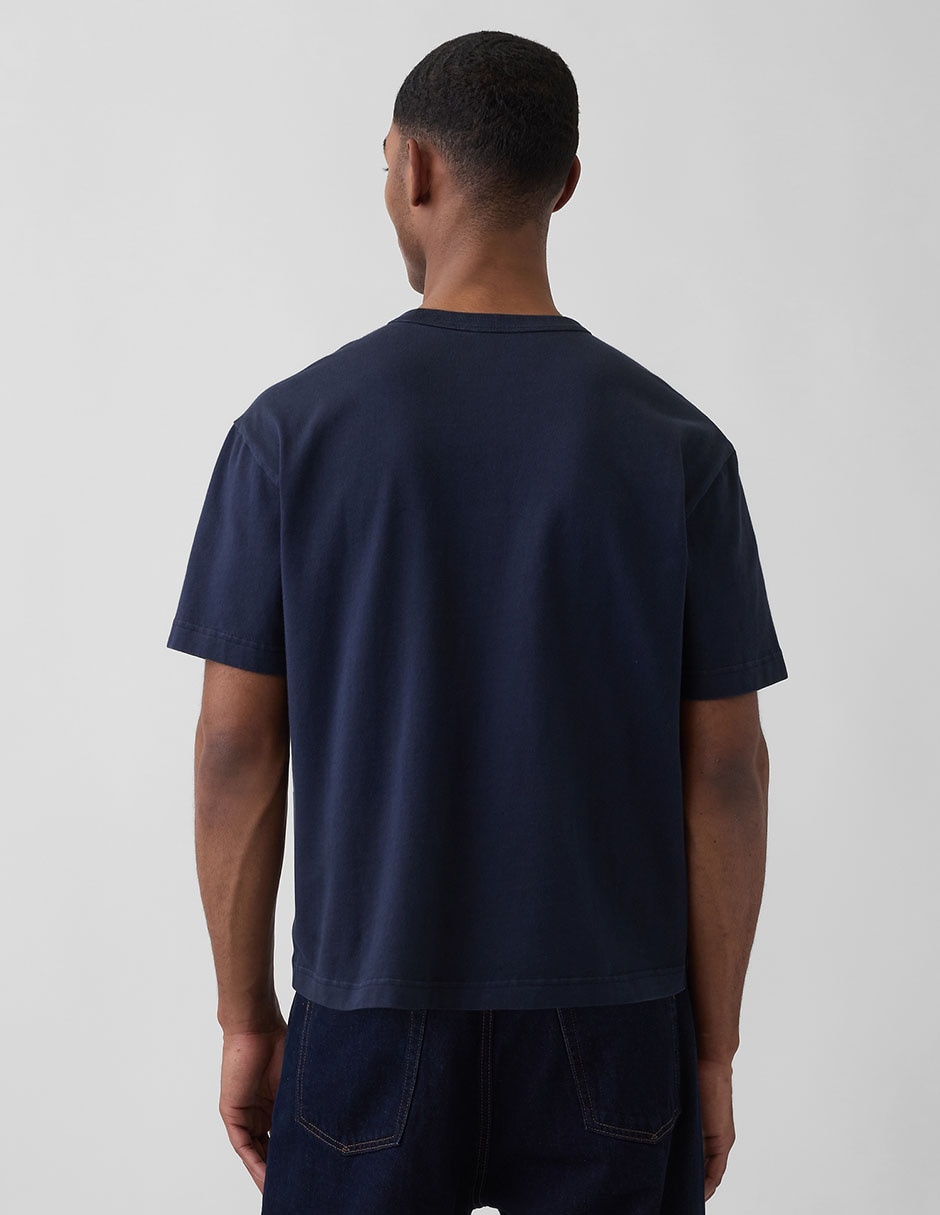Playera cuello redondo para hombre 3