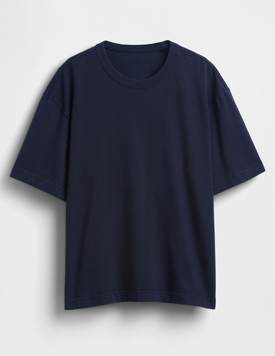 Playera cuello redondo para hombre 4