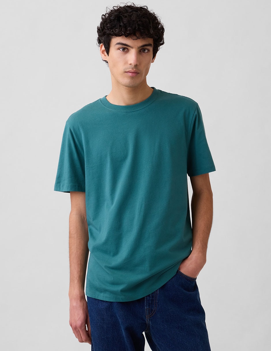 Playera cuello redondo para hombre Playera cuello redondo para hombre