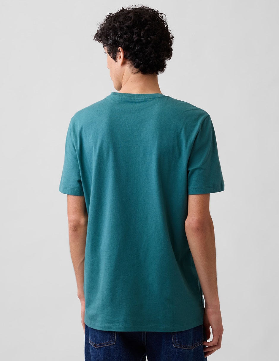 Playera cuello redondo para hombre 6