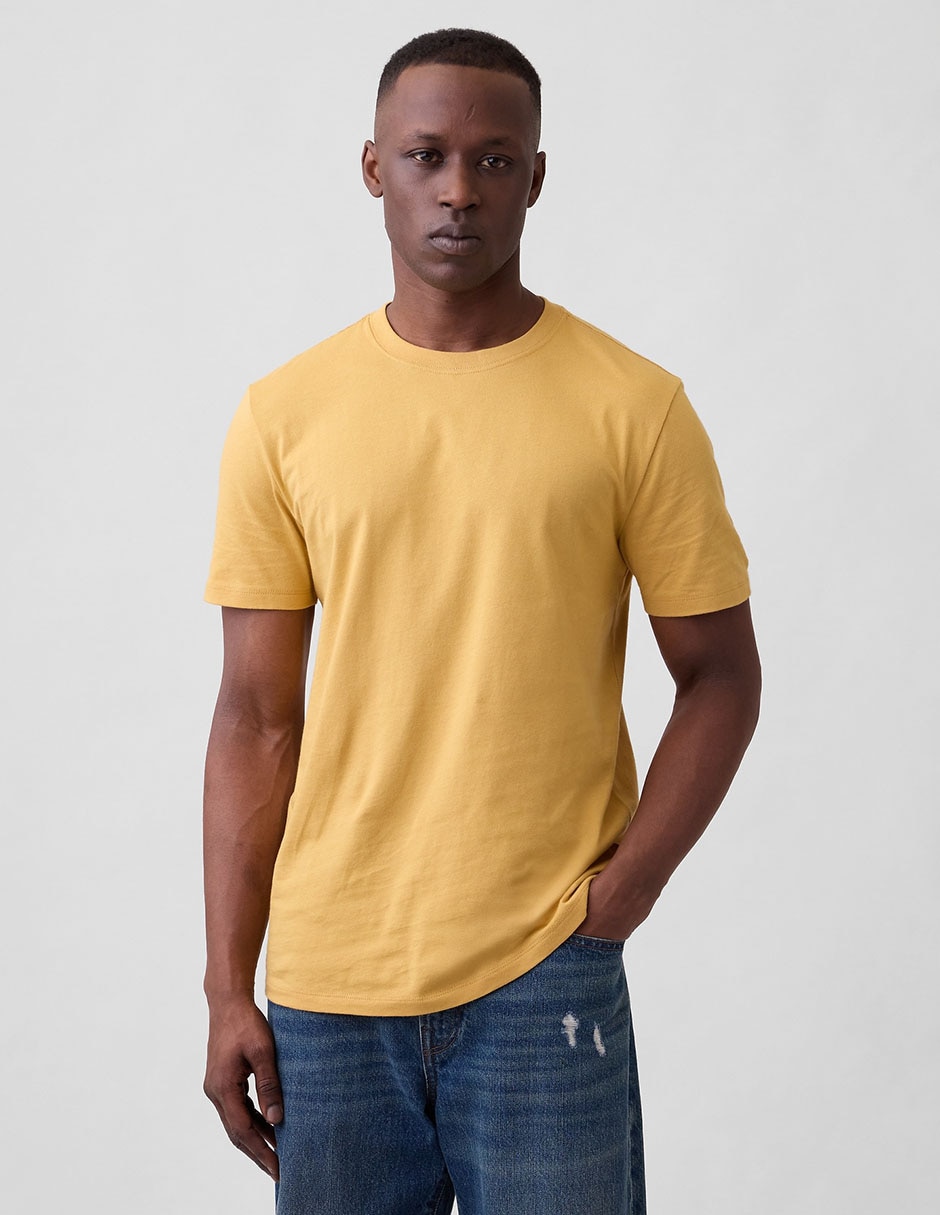Playera cuello redondo para hombre Playera cuello redondo para hombre