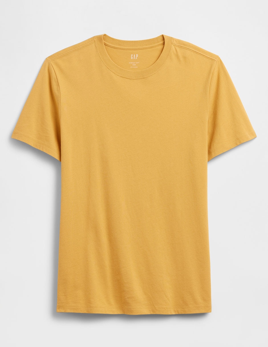 Playera cuello redondo para hombre