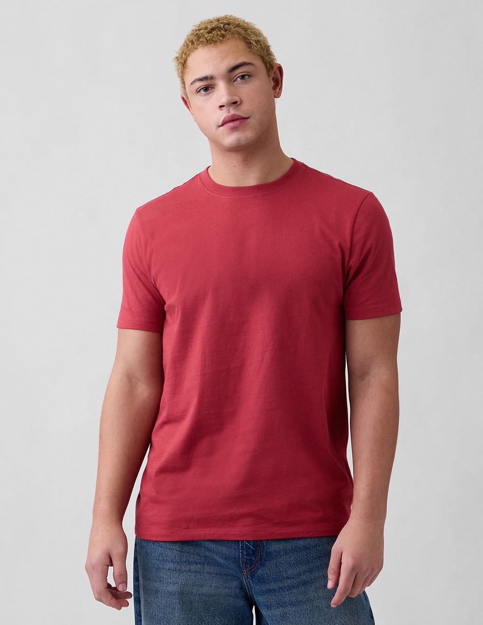 Playera cuello redondo para hombre Playera cuello redondo para hombre