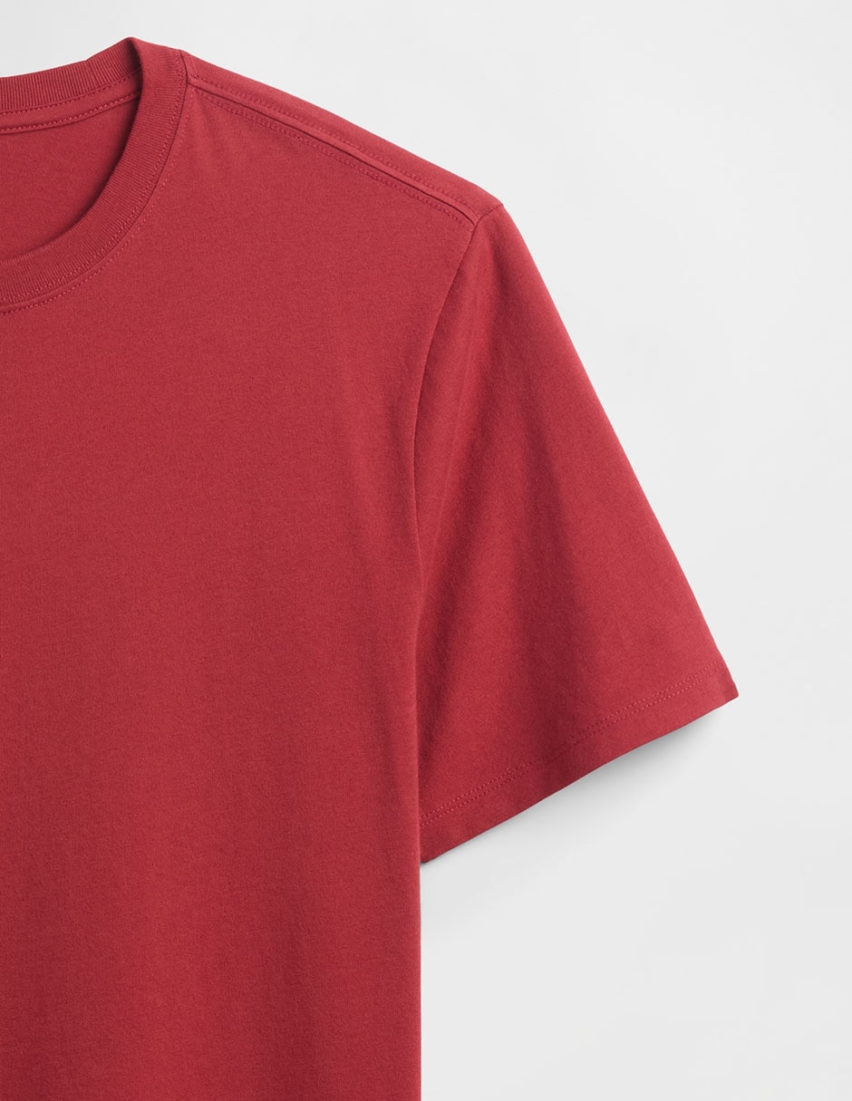 Playera cuello redondo para hombre