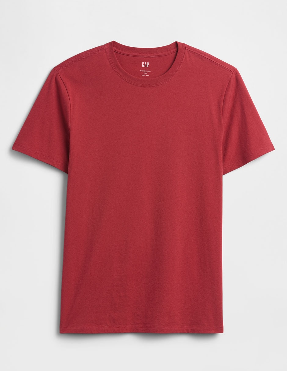 Playera cuello redondo para hombre
