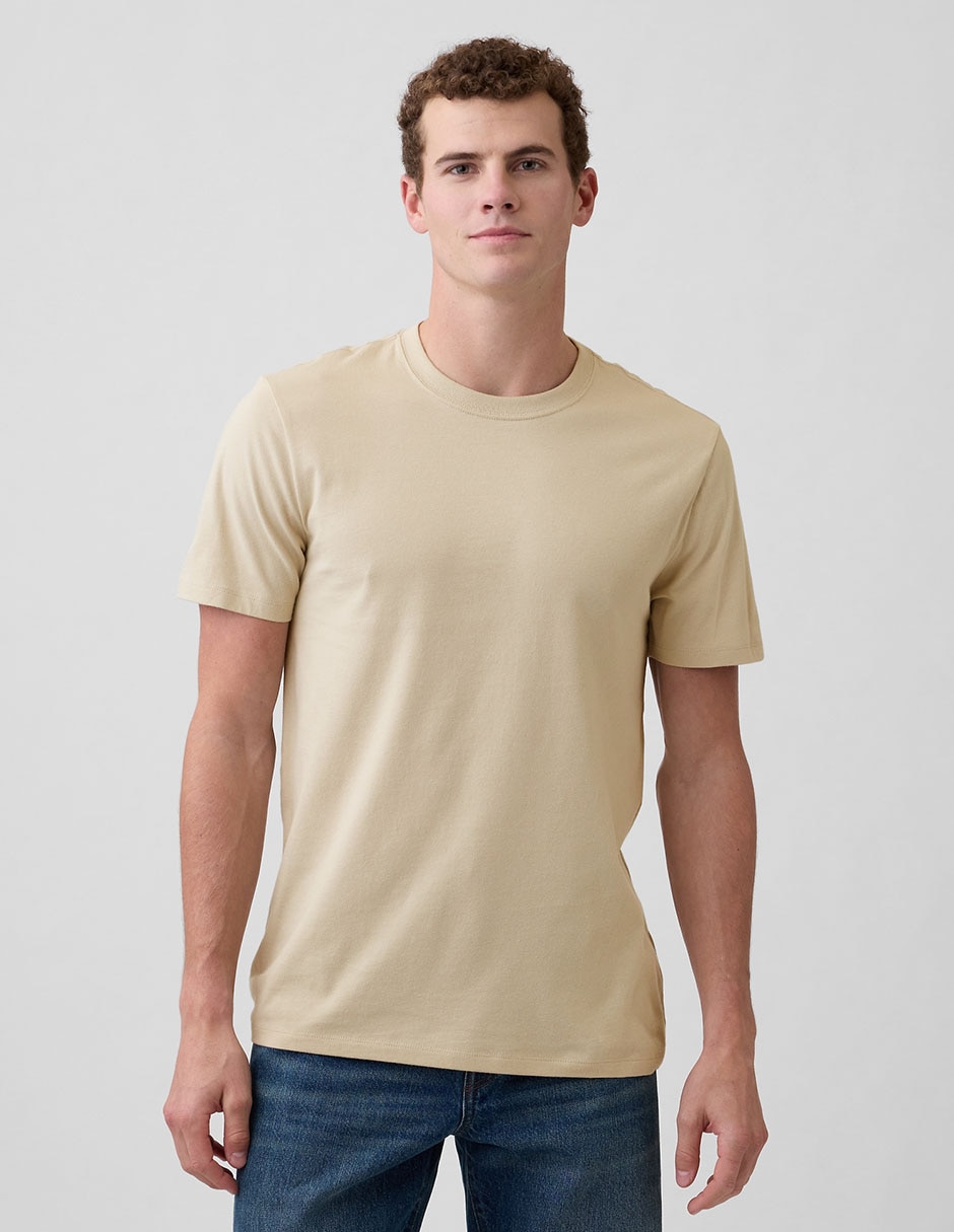 Playera cuello redondo para hombre Playera cuello redondo para hombre