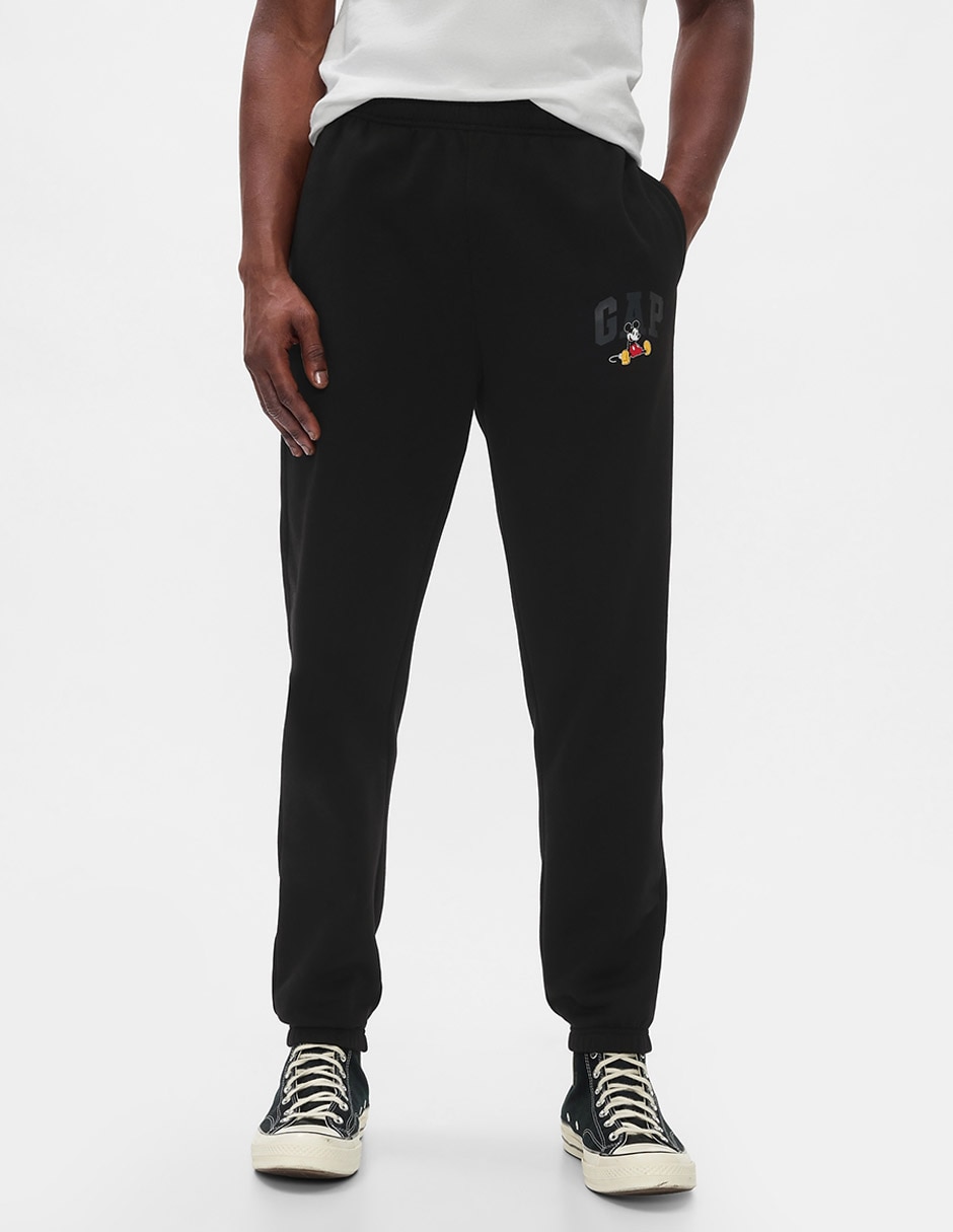 Pants regular mickey mouse con el‡stico para hombre Pants regular mickey mouse con el‡stico para hombre