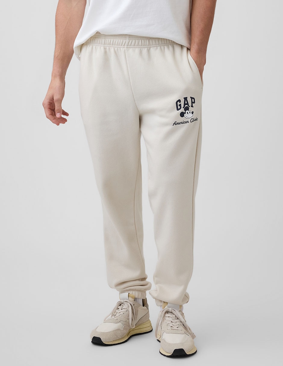 Pants regular mickey mouse con el‡stico para hombre Pants regular mickey mouse con el‡stico para hombre