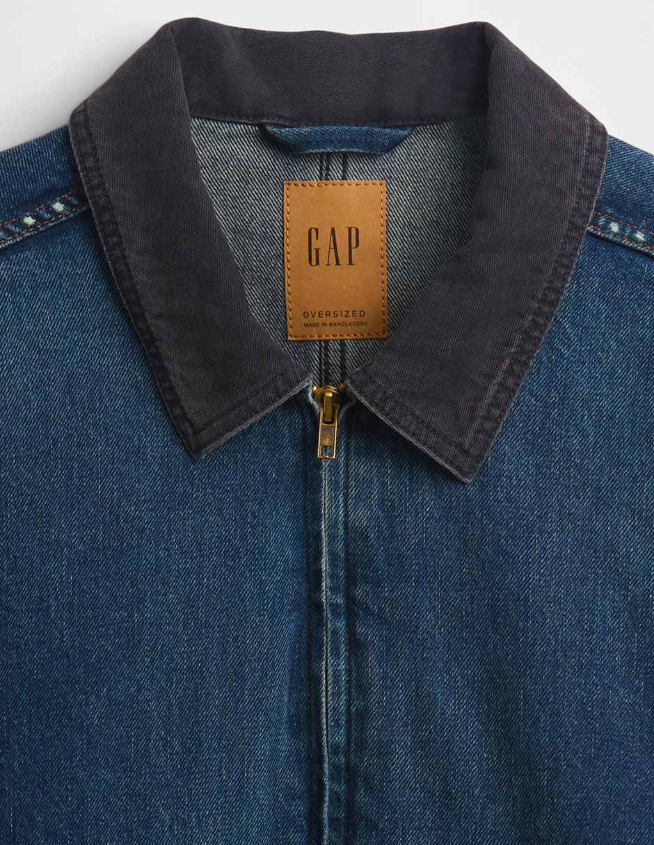 Chamarra denim de mezclilla para hombre 3