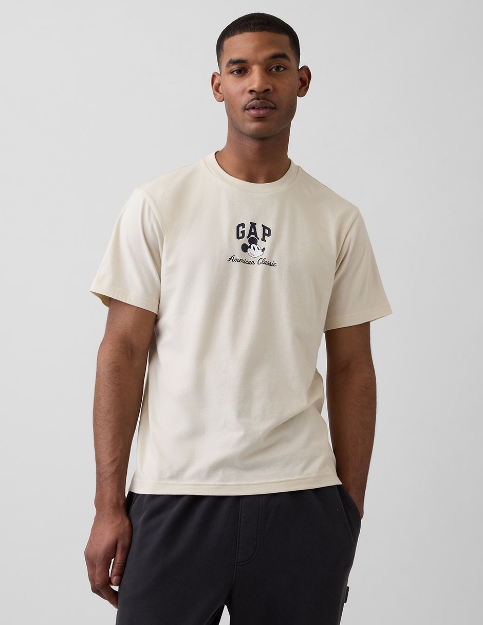 Playera cuello redondo para hombre 1