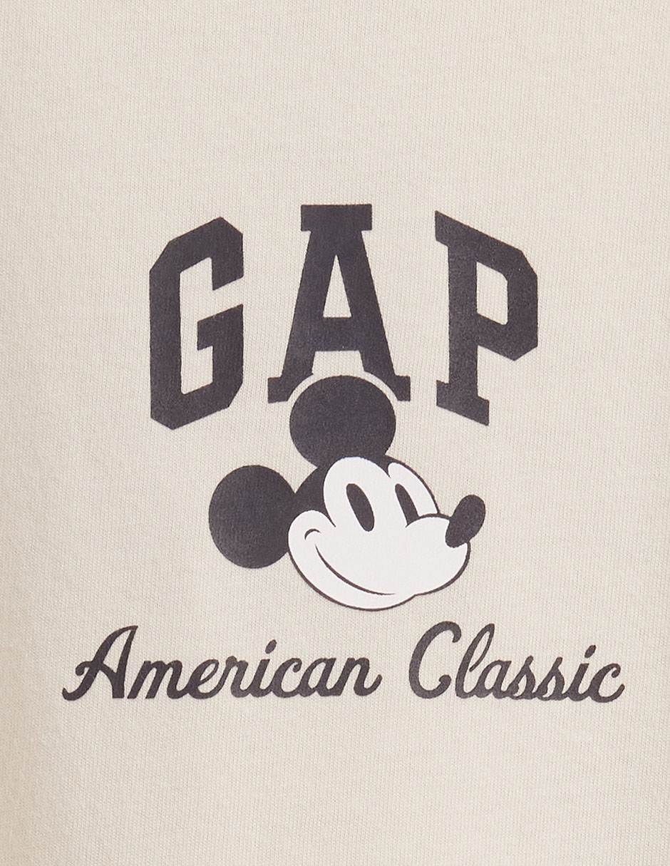 PLAYERA GAP 851270 LOGO RED, CH, BEIGE