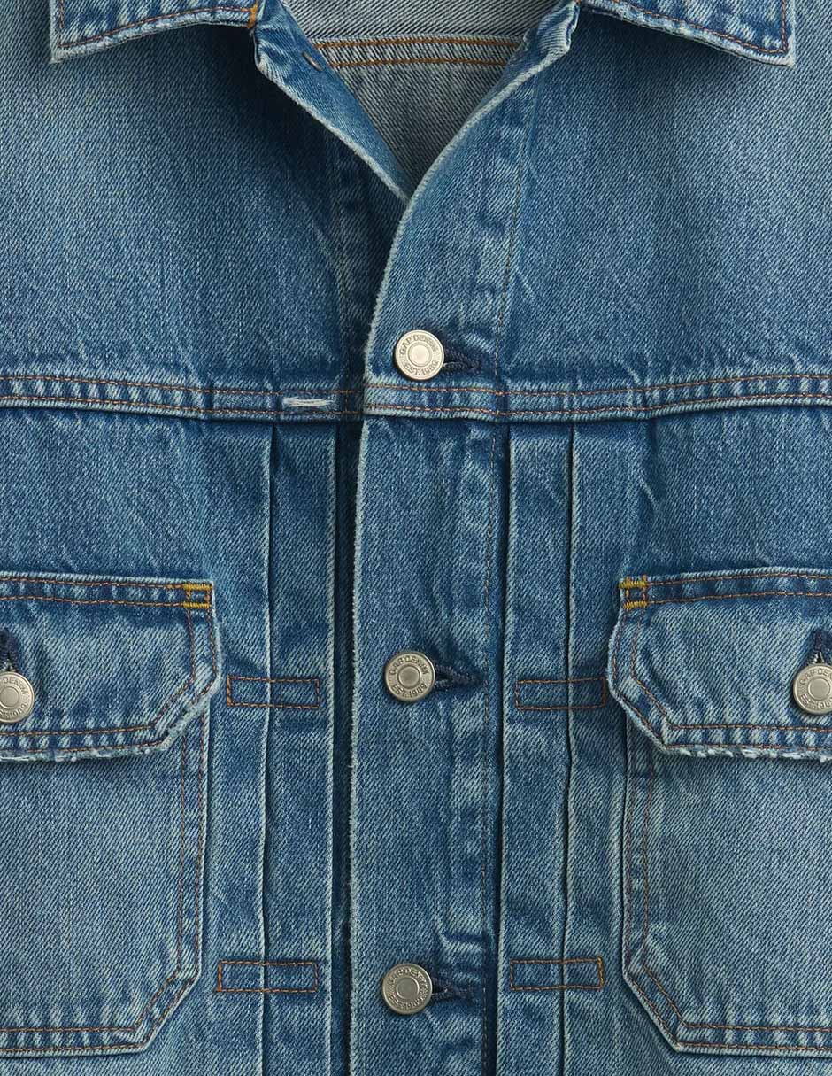 Chamarra casual con bolsillos para hombre 4
