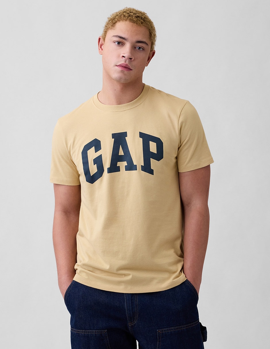 Playera cuello redondo para hombre