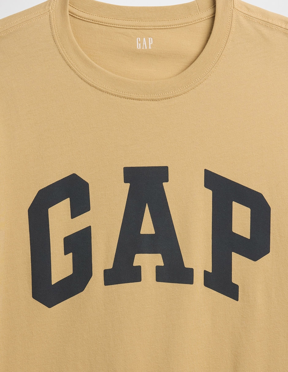 Playera cuello redondo para hombre
